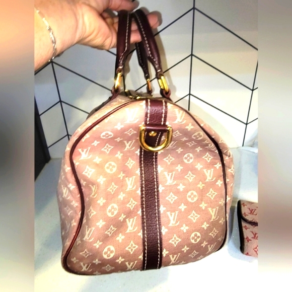 ❤️ Louis Vuitton mini lin Speedy 30 - Picture 6 of 11